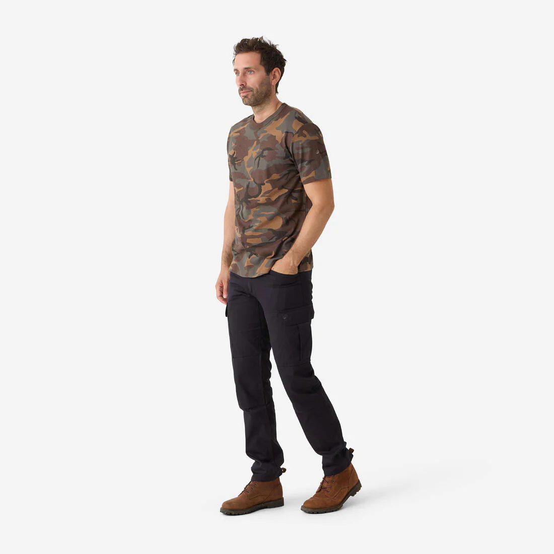 Playera Solognac 100 Woodland - Image 17
