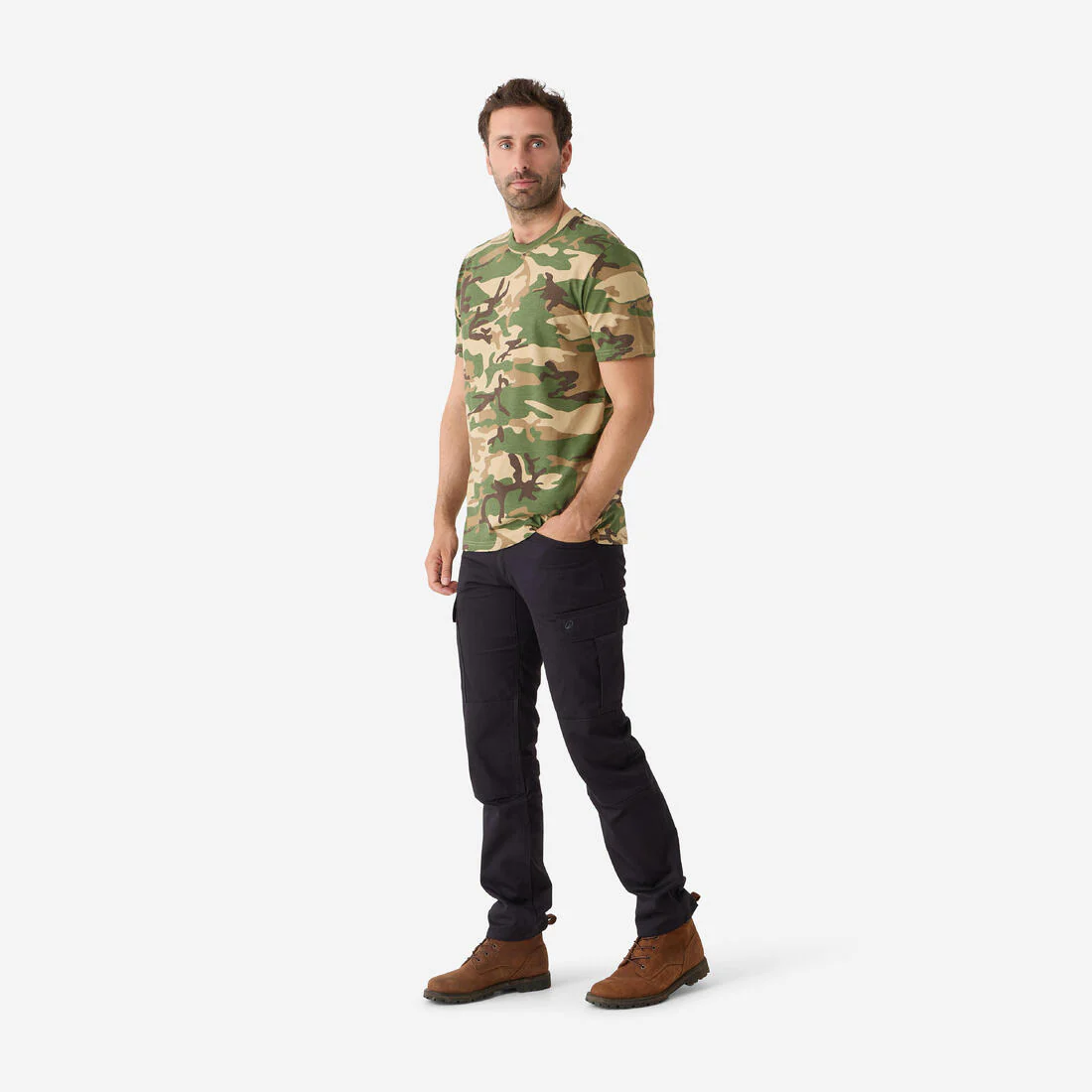 Playera Solognac 100 Woodland - Image 19