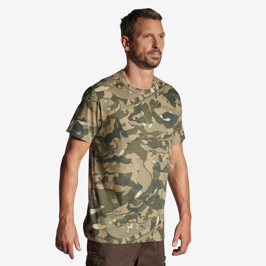 Playera Solognac 100 Woodland - Image 4