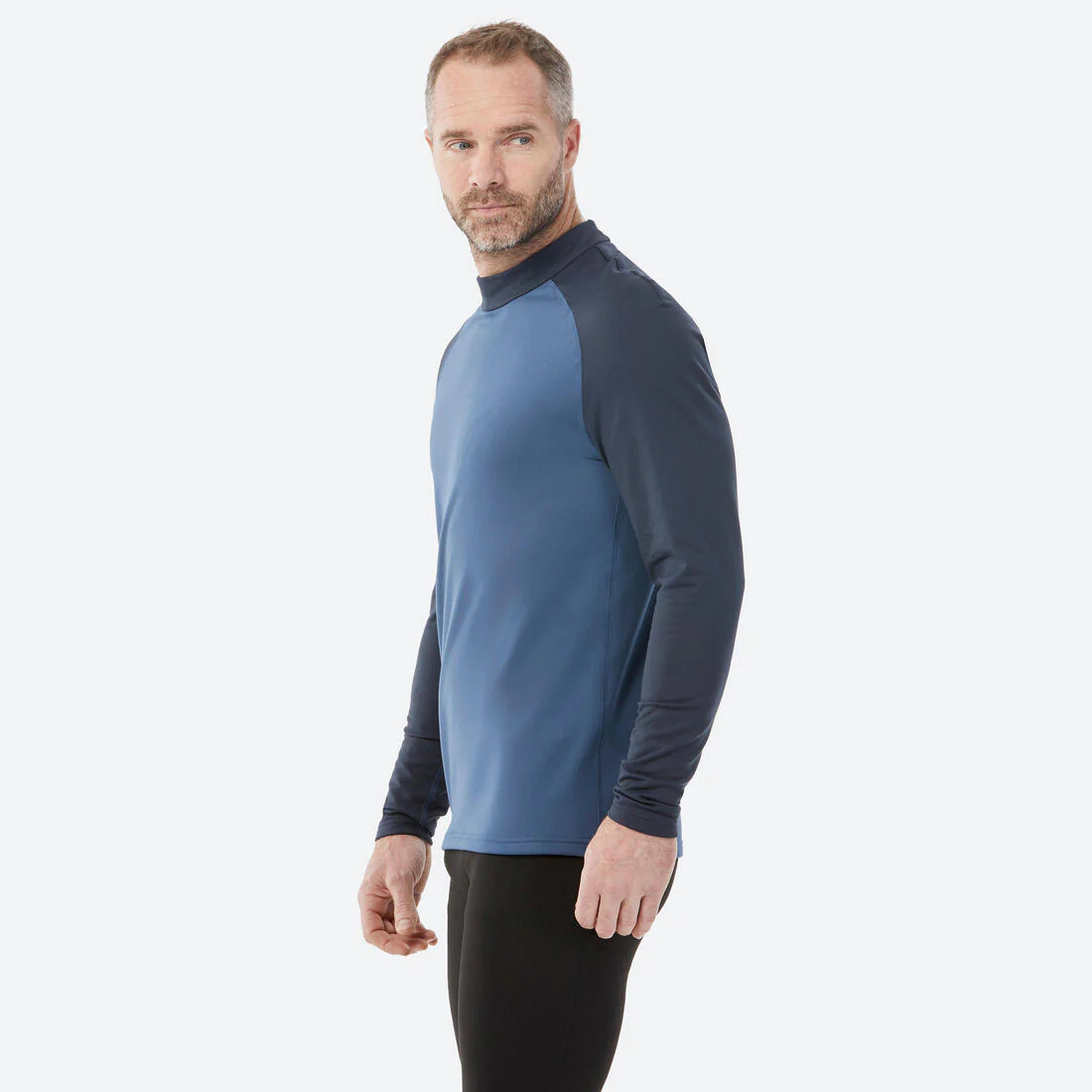 Playera térmica de esquí cálida y transpirable hombre, BL 500 - Image 10