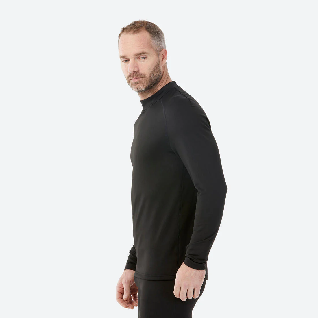 Playera térmica de esquí cálida y transpirable hombre, BL 500 - Image 11