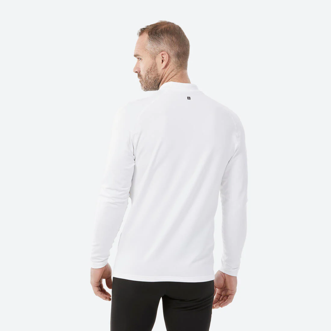 Playera térmica de esquí cálida y transpirable hombre, BL 500 - Image 12