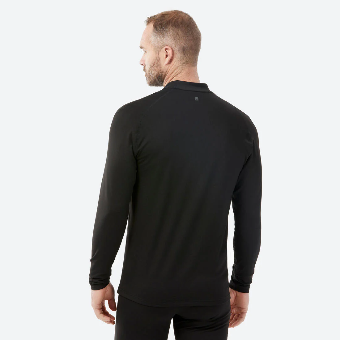Playera térmica de esquí cálida y transpirable hombre, BL 500 - Image 14