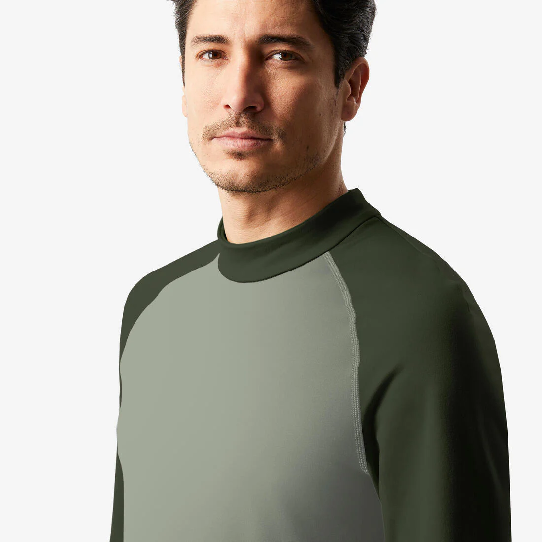 Playera térmica de esquí cálida y transpirable hombre, BL 500 - Image 17