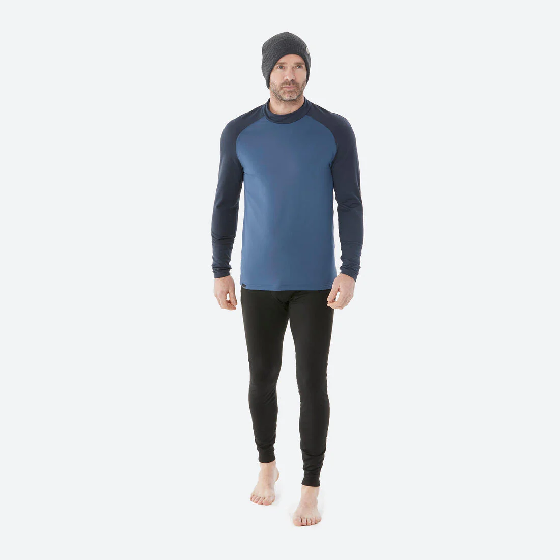 Playera térmica de esquí cálida y transpirable hombre, BL 500 - Image 19