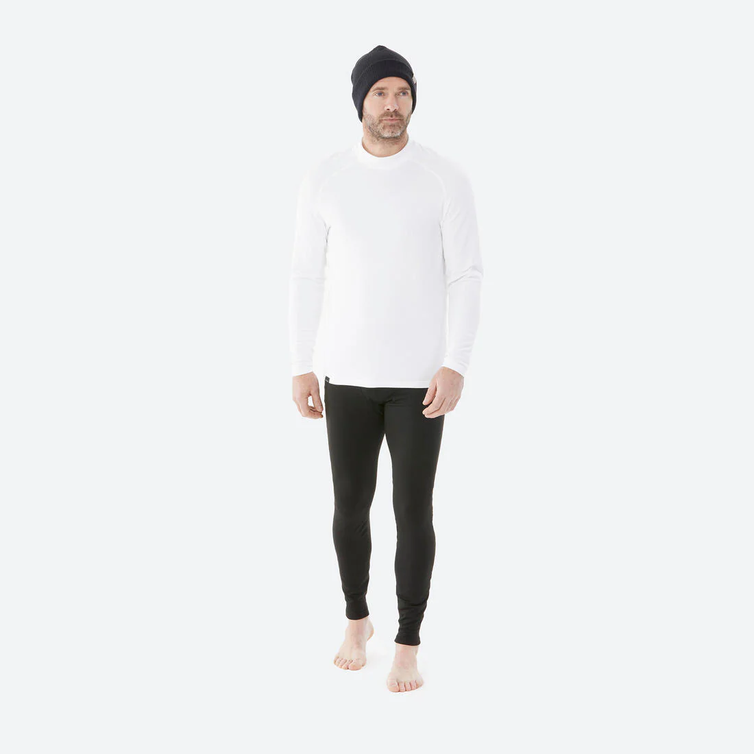 Playera térmica de esquí cálida y transpirable hombre, BL 500 - Image 22