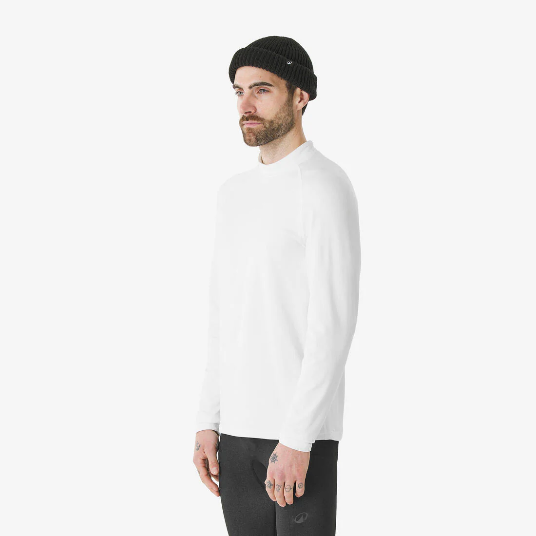 Playera térmica de esquí cálida y transpirable hombre, BL 500 - Image 24