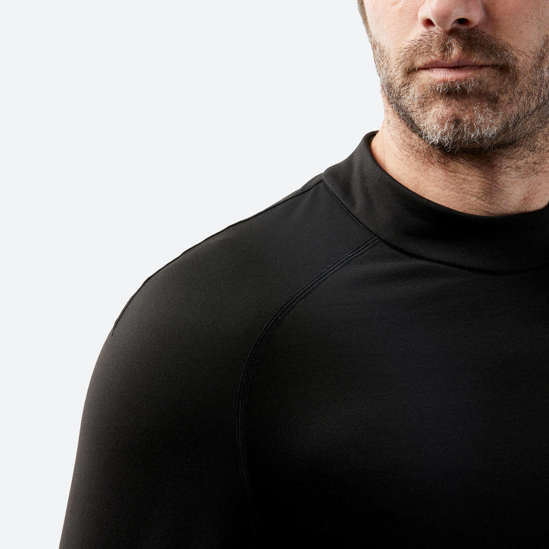 Playera térmica de esquí cálida y transpirable hombre, BL 500 - Image 25