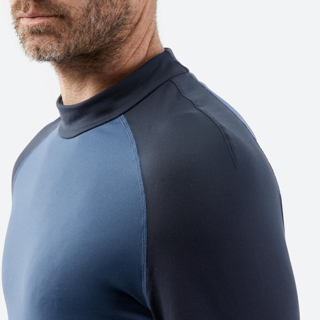 Playera térmica de esquí cálida y transpirable hombre, BL 500 - Image 27