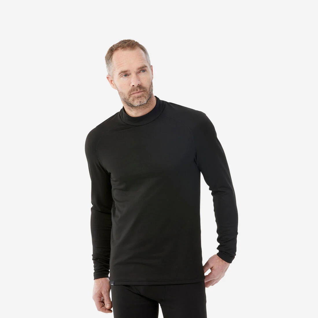 Playera térmica de esquí cálida y transpirable hombre, BL 500 - Image 3
