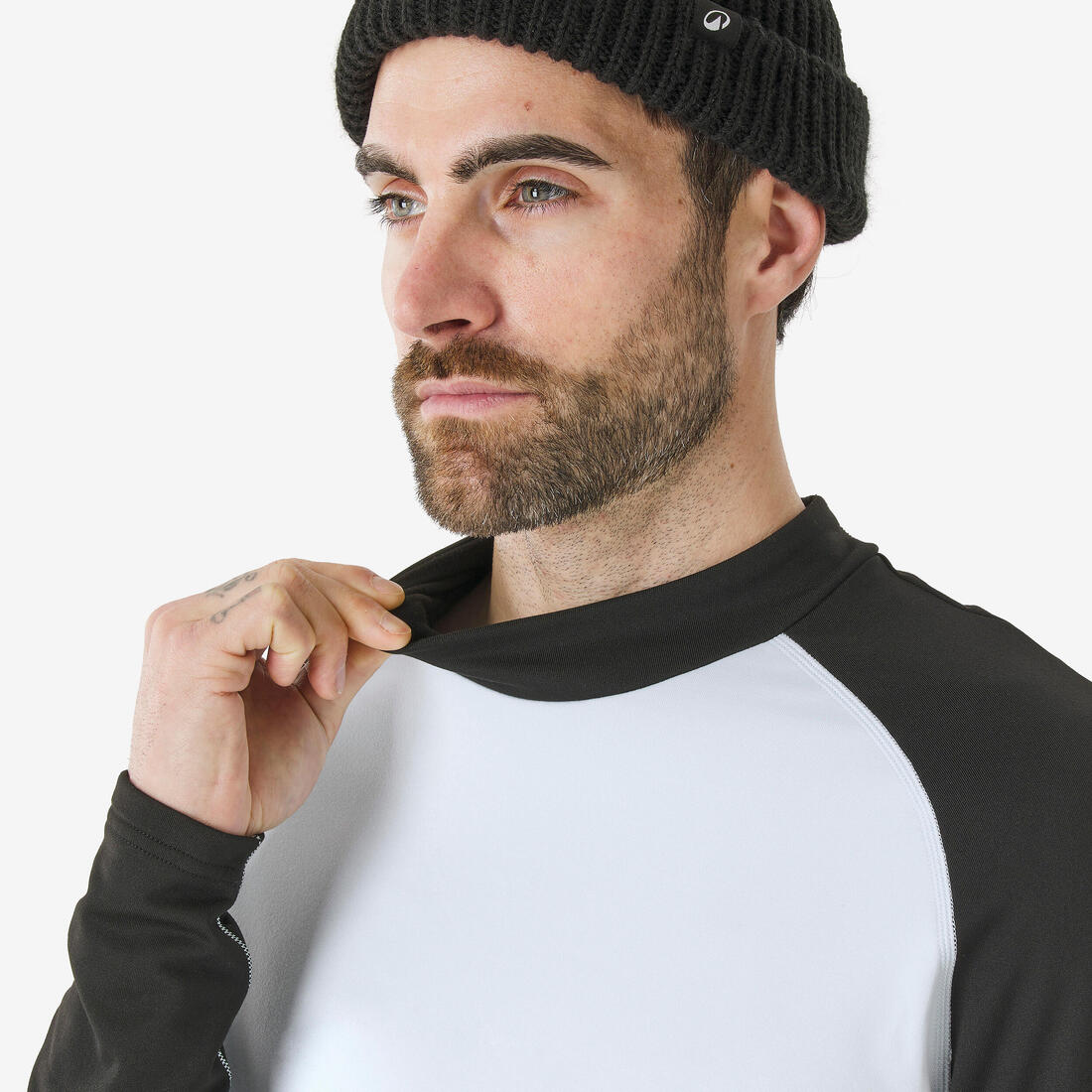 Playera térmica de esquí cálida y transpirable hombre, BL 500 - Image 32