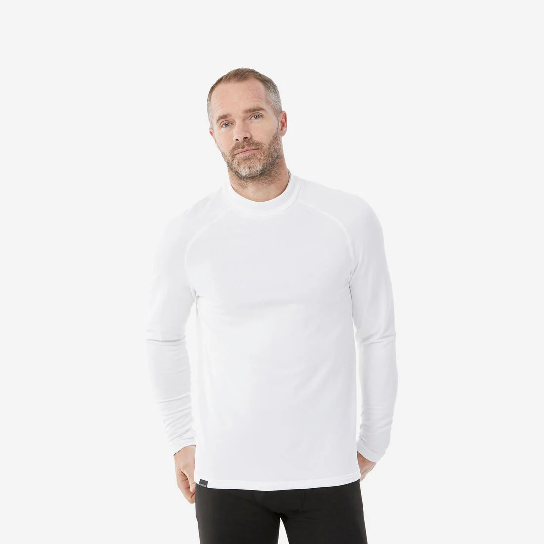 Playera térmica de esquí cálida y transpirable hombre, BL 500 - Image 4
