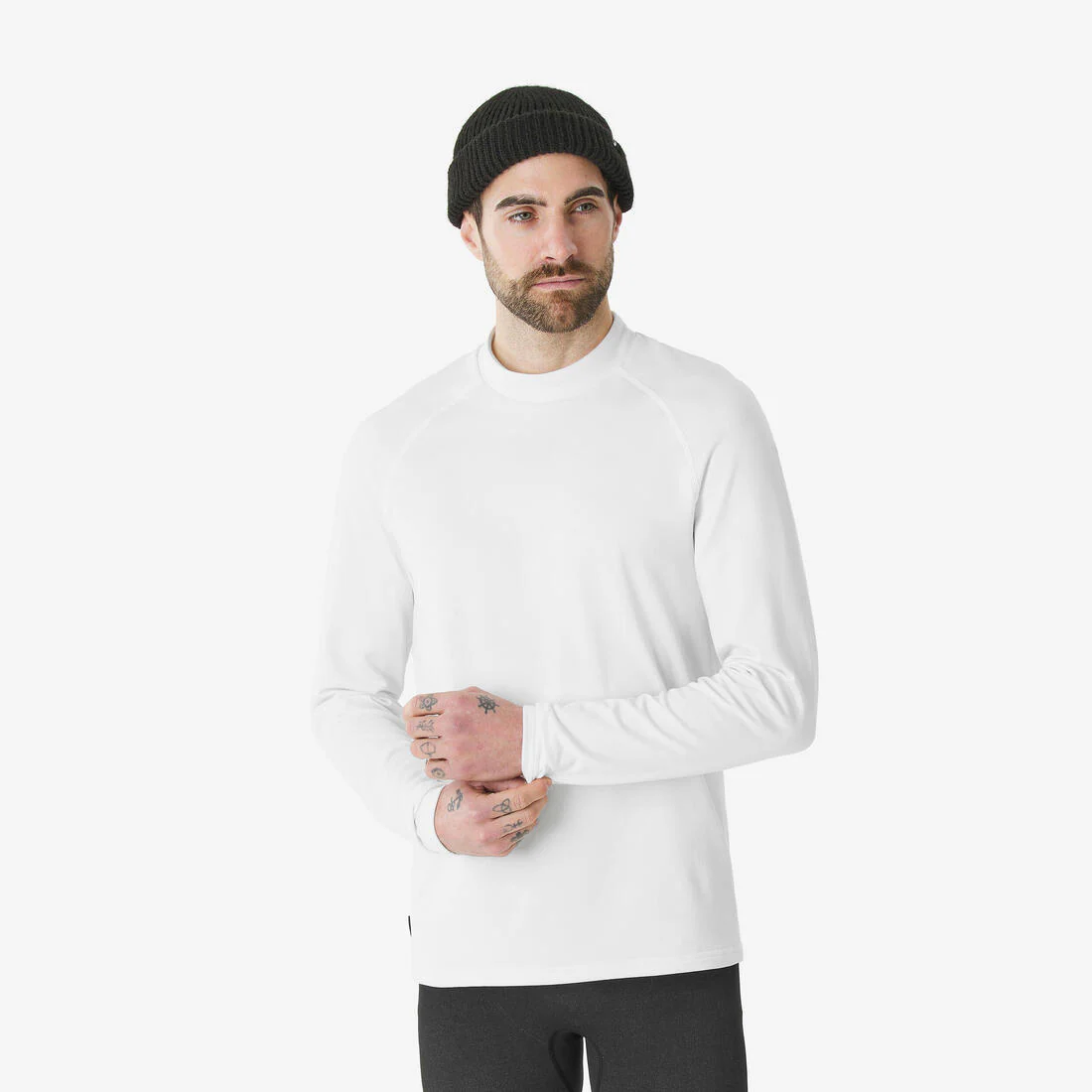Playera térmica de esquí cálida y transpirable hombre, BL 500 - Image 5