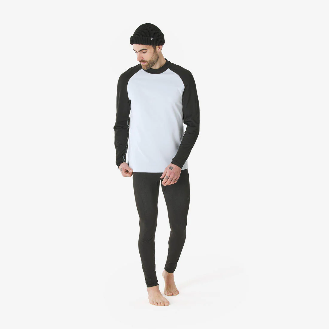 Playera térmica de esquí cálida y transpirable hombre, BL 500 - Image 7