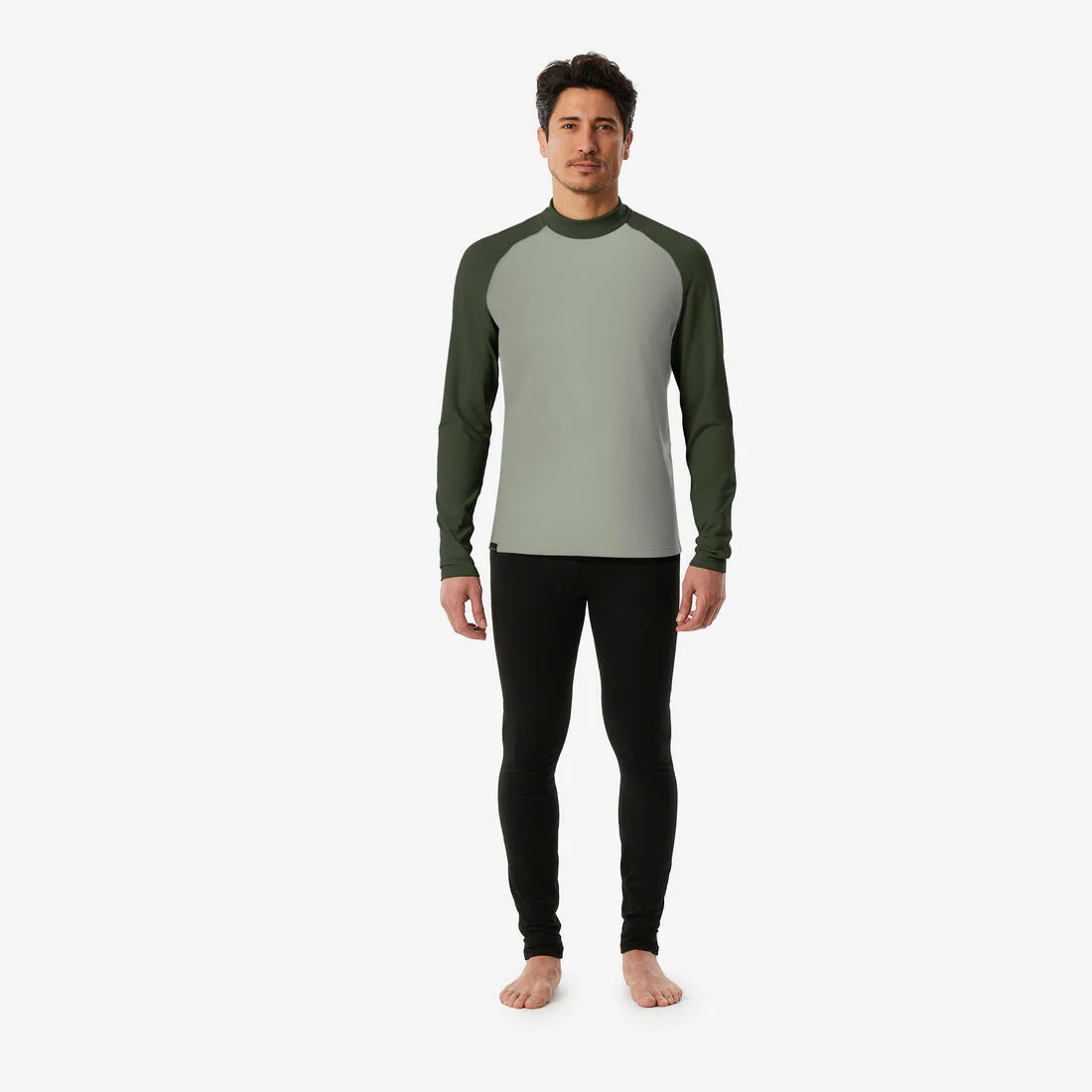 Playera térmica de esquí cálida y transpirable hombre, BL 500 - Image 8