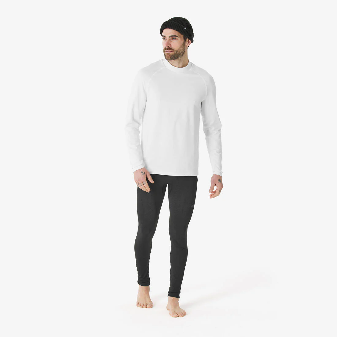 Playera térmica de esquí cálida y transpirable hombre, BL 500 - Image 9