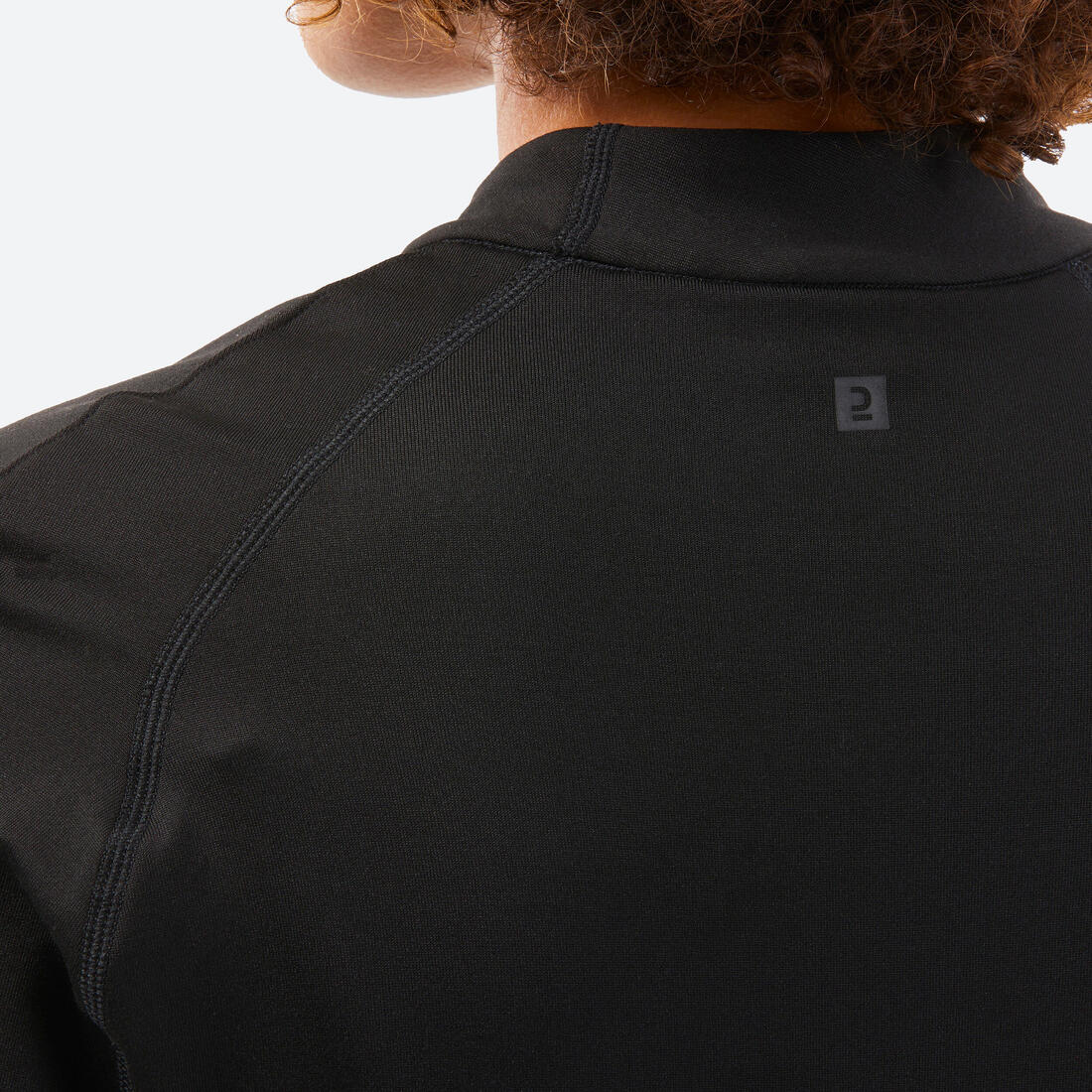 Playera térmica de esquí cálida y transpirable mujer, BL 500 - Image 15