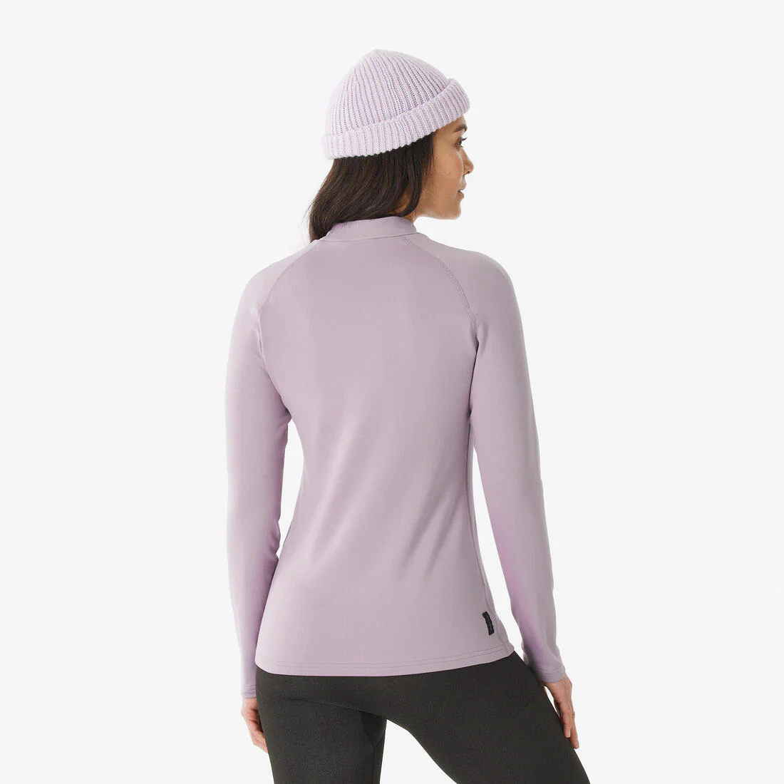 Playera térmica de esquí cálida y transpirable mujer, BL 500 - Image 20