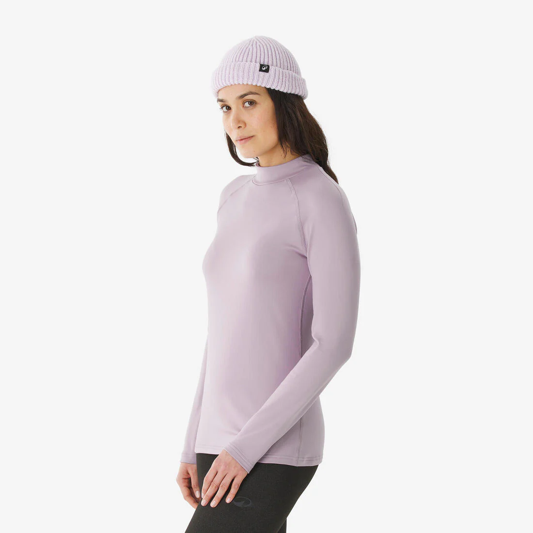 Playera térmica de esquí cálida y transpirable mujer, BL 500 - Image 21