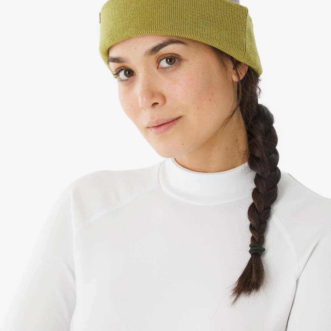 Playera térmica de esquí cálida y transpirable mujer, BL 500 - Image 25