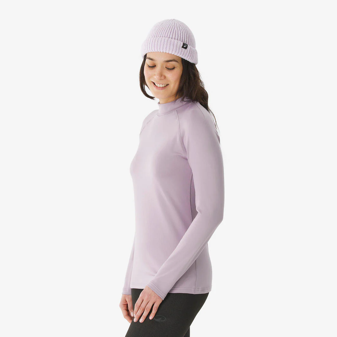 Playera térmica de esquí cálida y transpirable mujer, BL 500 - Image 26