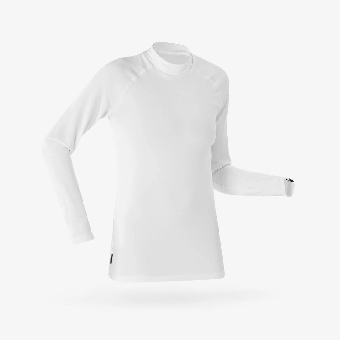 Playera térmica de esquí cálida y transpirable mujer, BL 500 - Image 28
