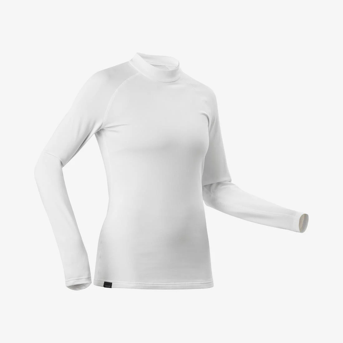 Playera térmica de esquí cálida y transpirable mujer, BL 500 - Image 32
