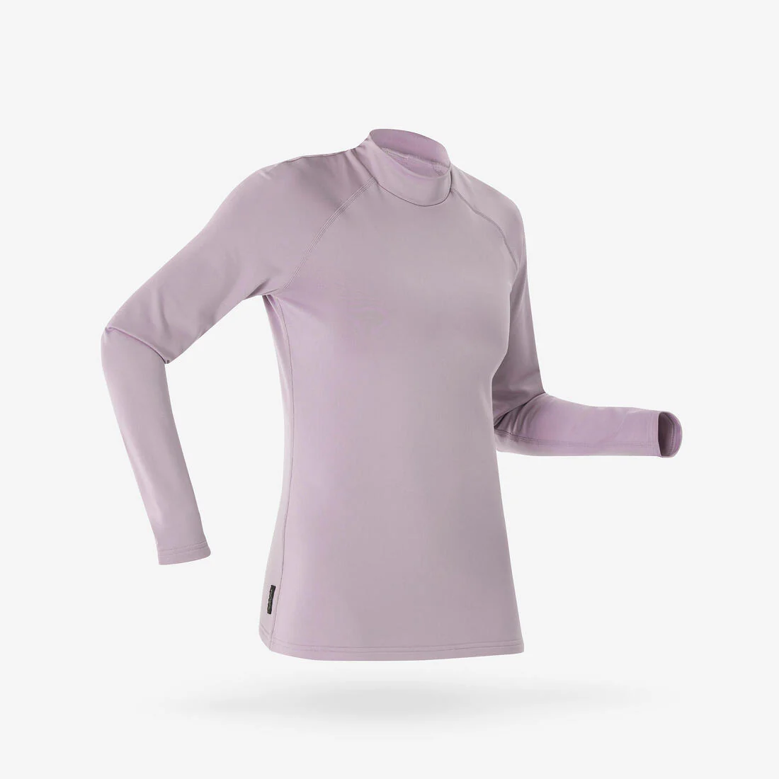 Playera térmica de esquí cálida y transpirable mujer, BL 500 - Image 34
