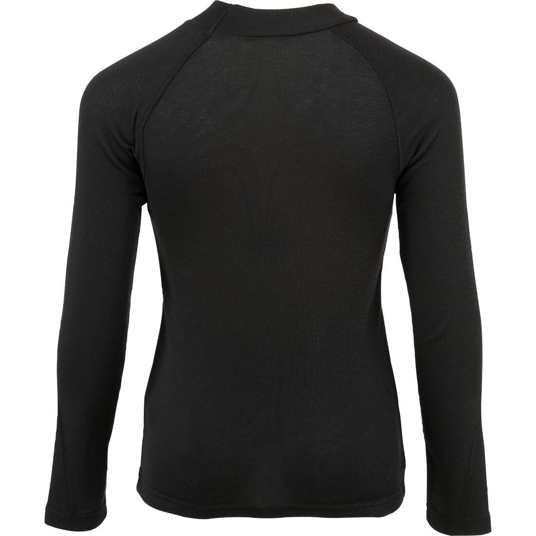 Playera térmica de esquí negra para niños BL 100 - Image 11