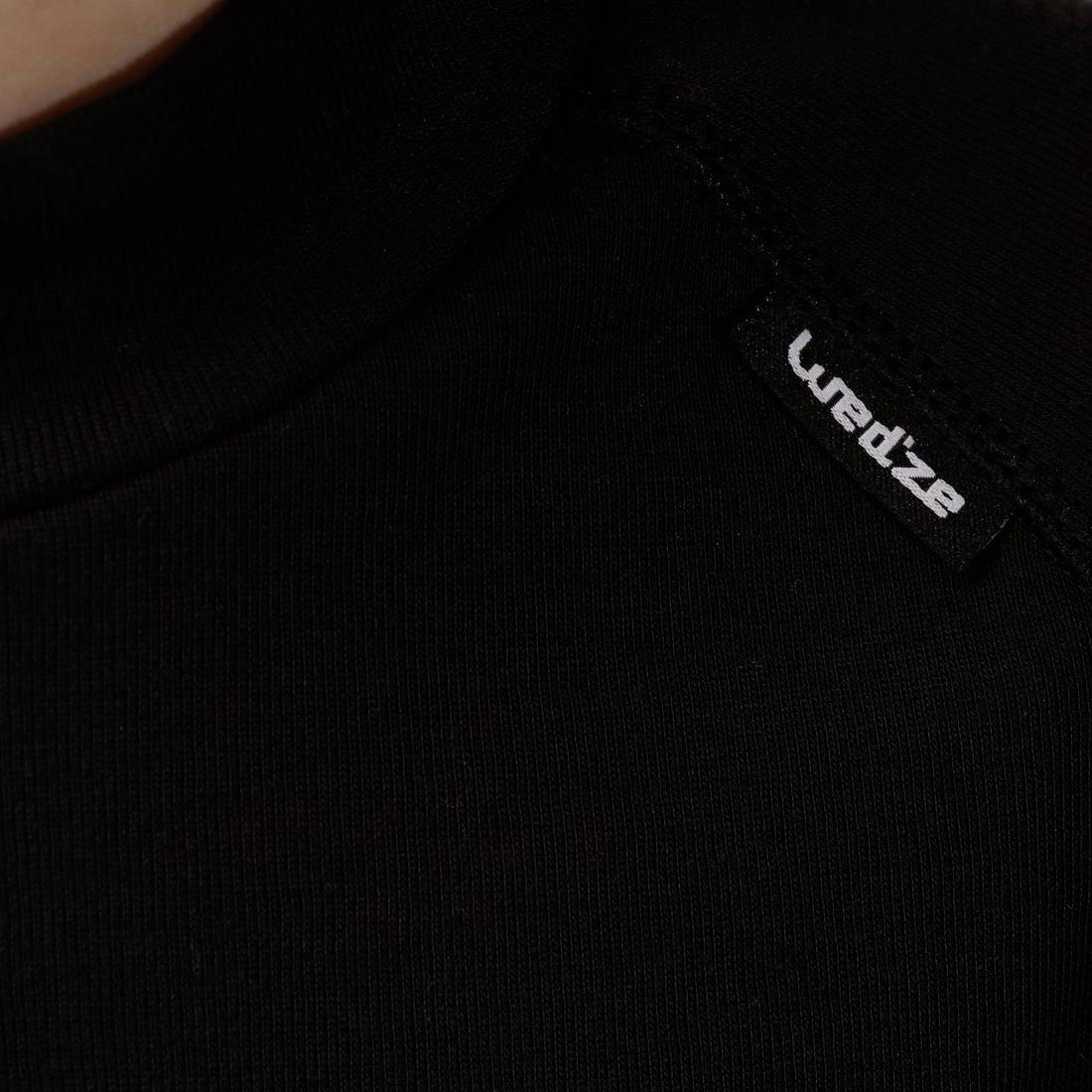 Playera térmica de esquí negra para niños BL 100 - Image 26