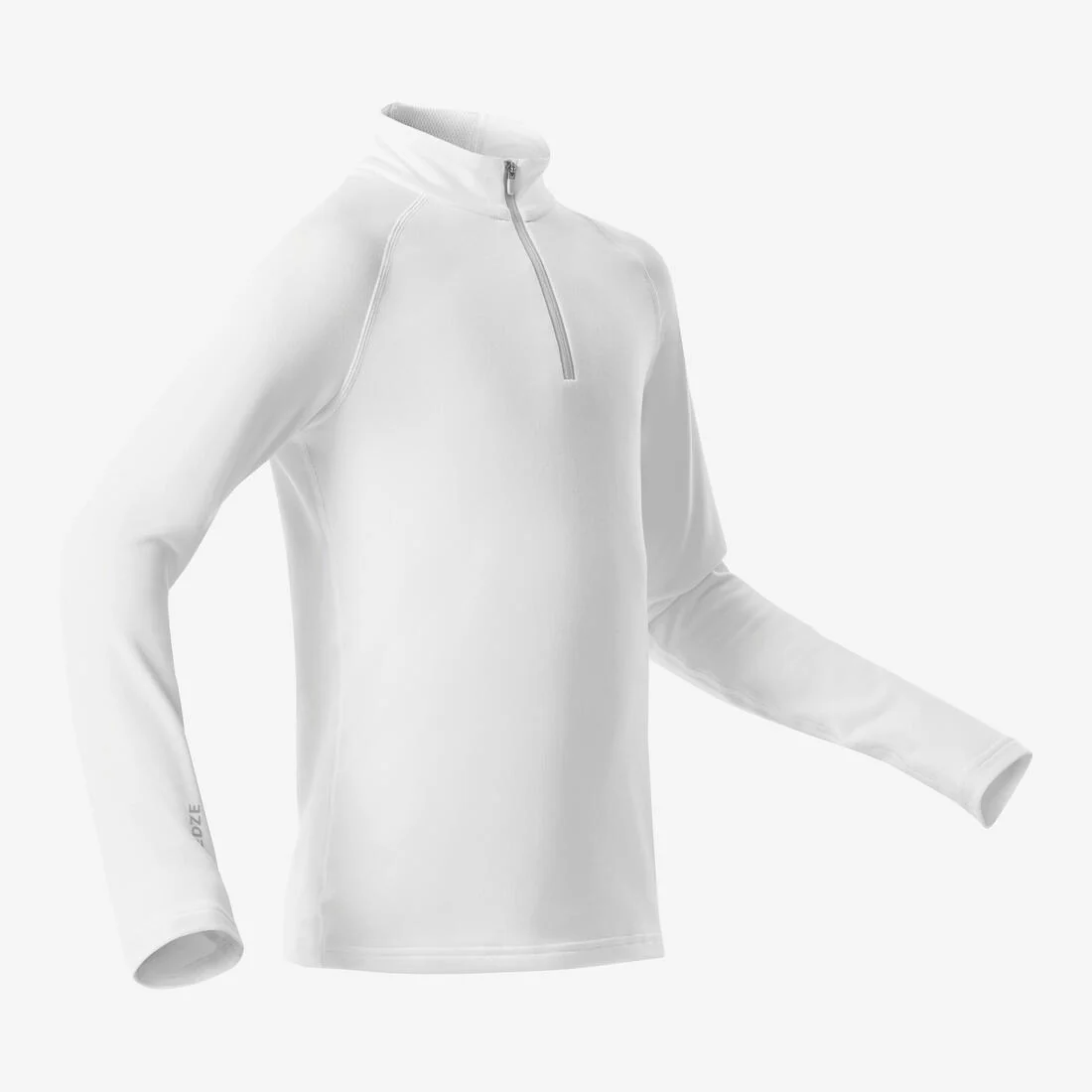 Playera térmica de esquí niños - BL 500 1/2 cremallera