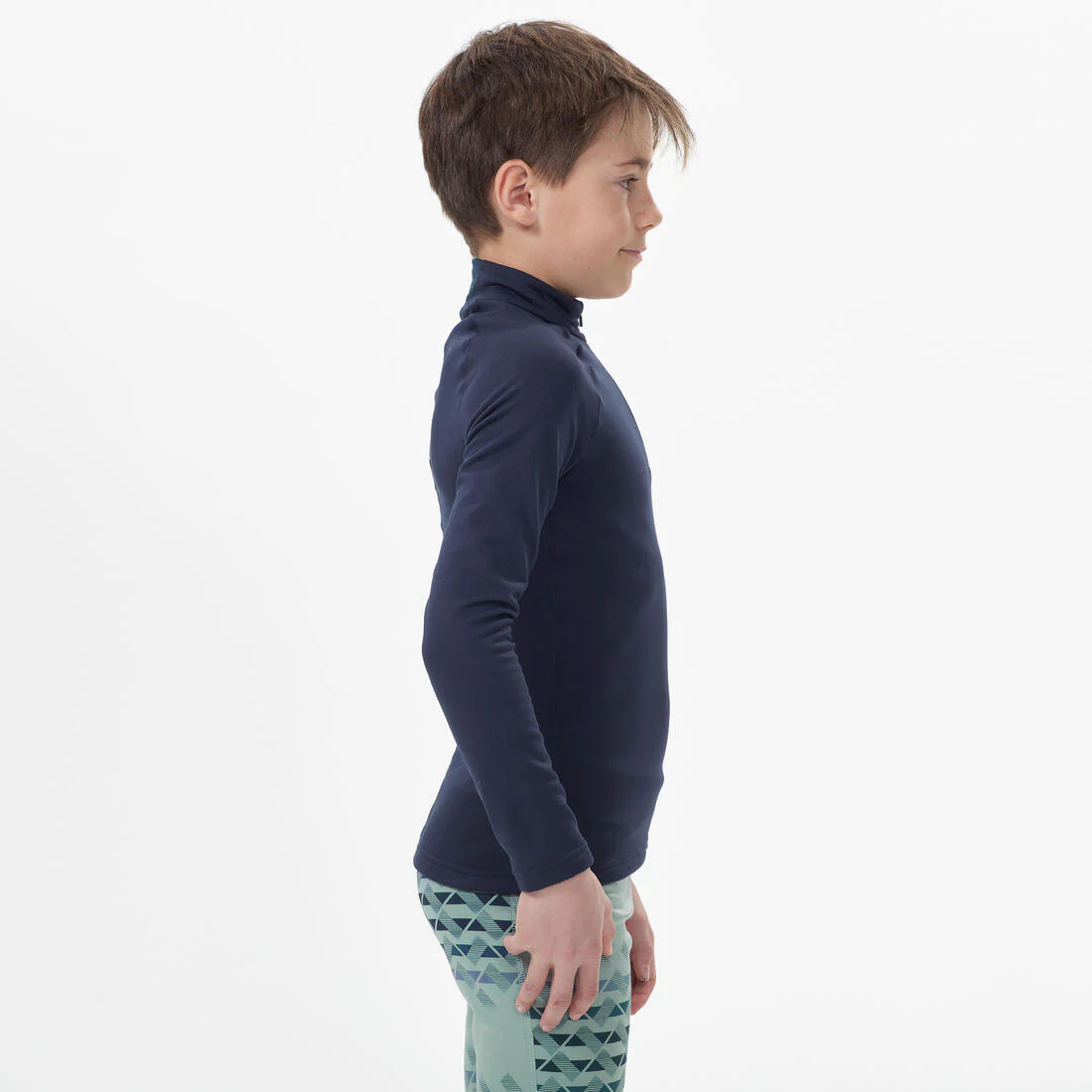 Playera térmica de esquí niños - BL 500 1/2 cremallera - Image 14