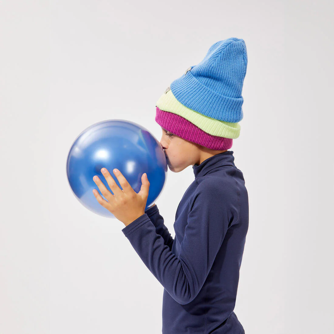 Playera térmica de esquí niños - BL 500 1/2 cremallera - Image 15