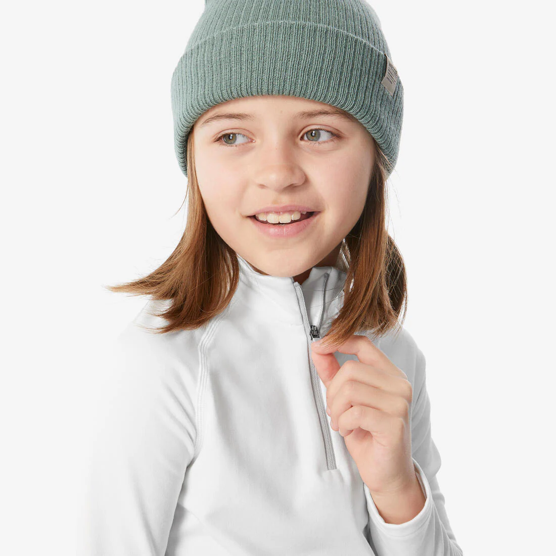 Playera térmica de esquí niños - BL 500 1/2 cremallera - Image 18