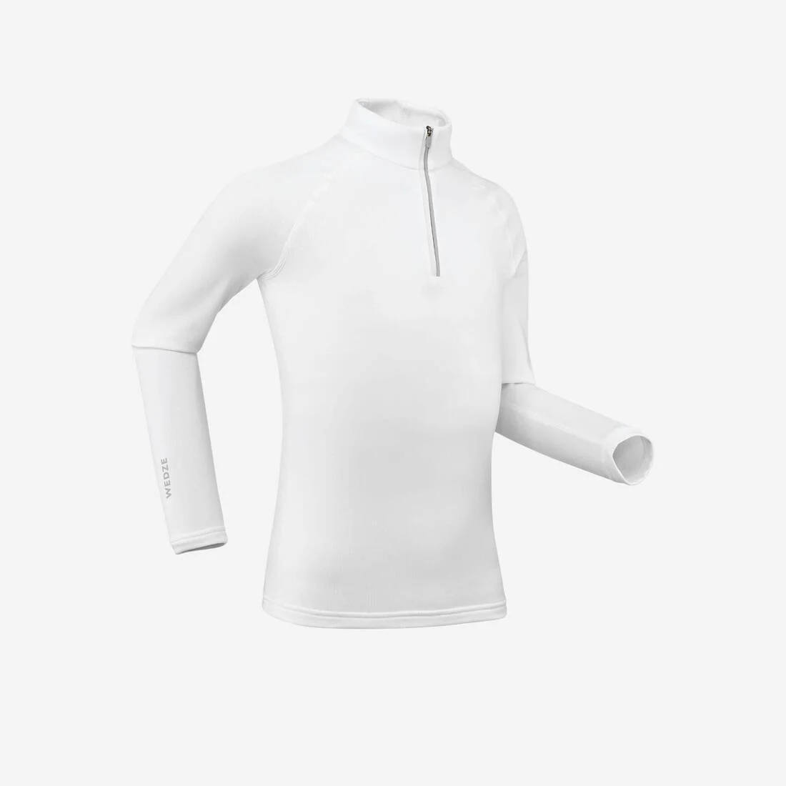 Playera térmica de esquí niños - BL 500 1/2 cremallera - Image 4