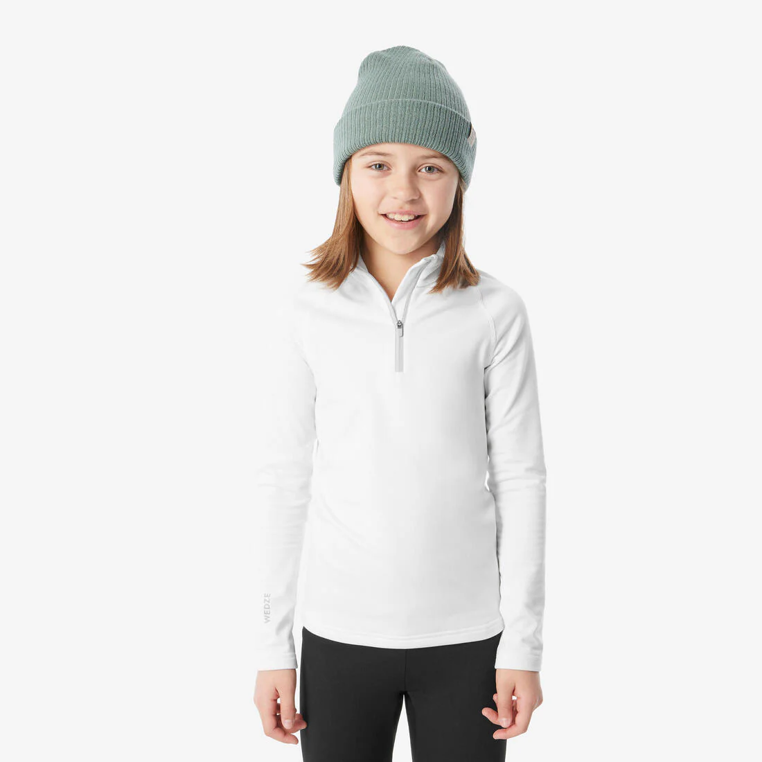 Playera térmica de esquí niños - BL 500 1/2 cremallera - Image 8