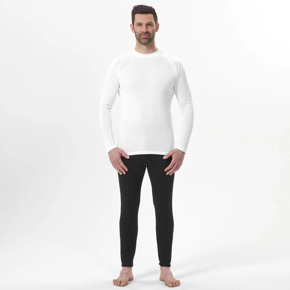 Playera térmica de esquí para hombre - BL 100 - Image 10