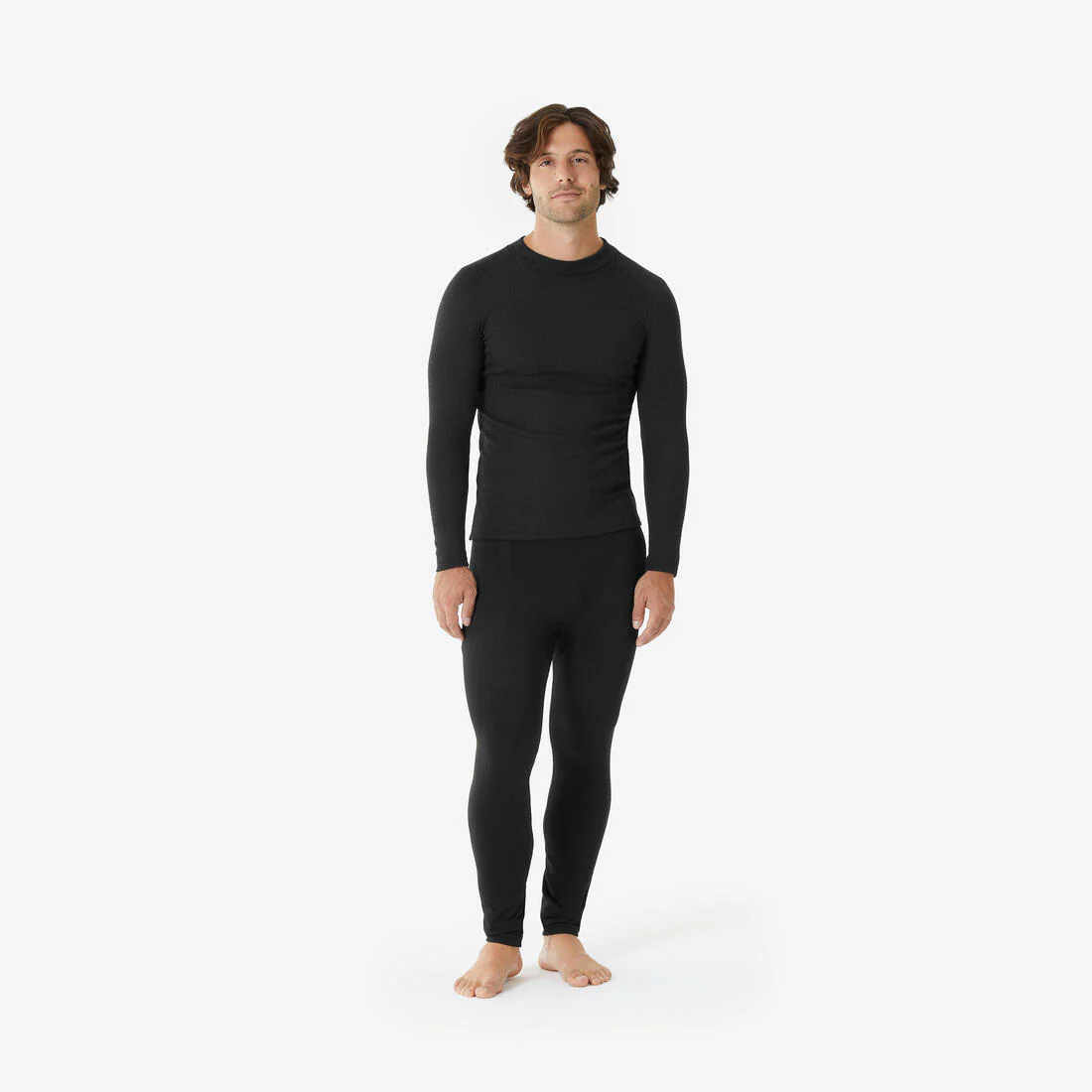 Playera térmica de esquí para hombre - BL 100 - Image 4