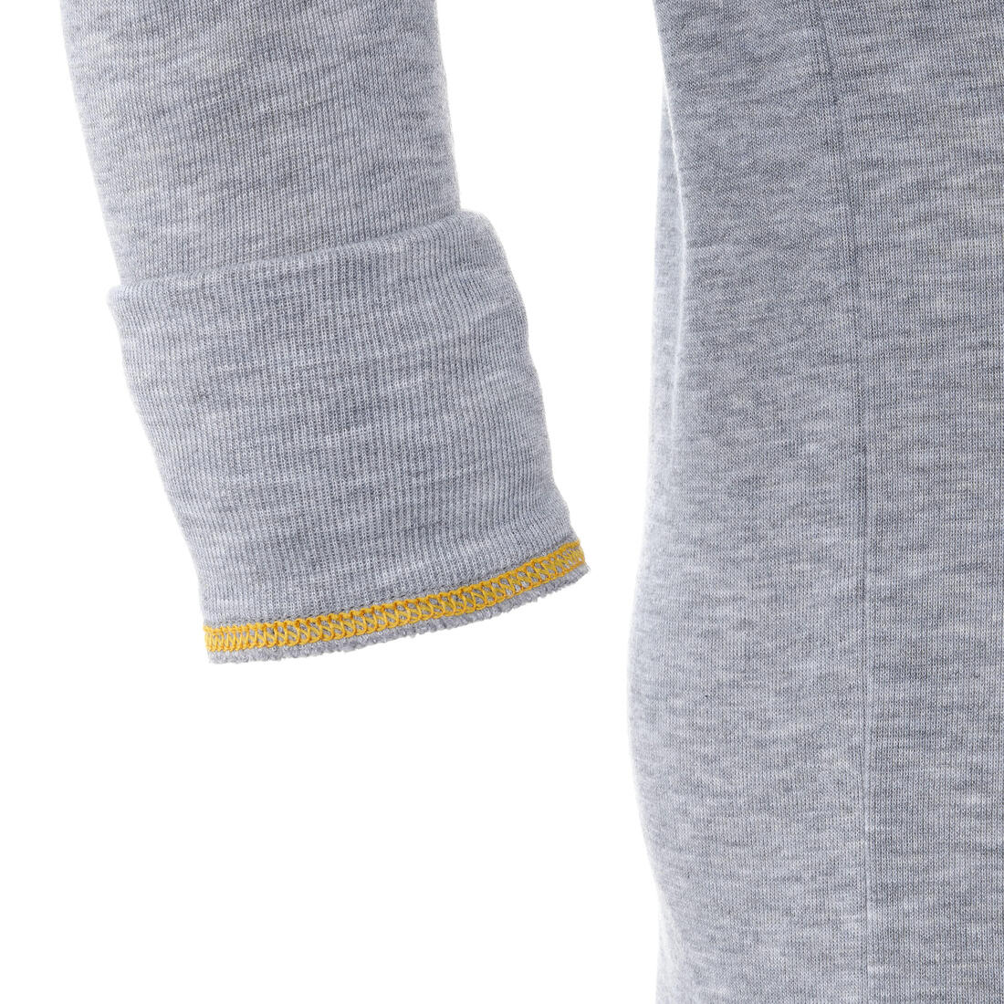 Playera térmica interior, suéter térmico gris para bebé SMPLE WARM - Image 6