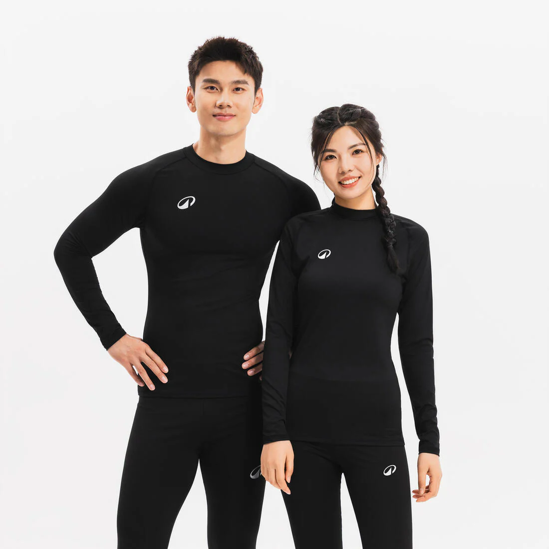 Playera térmica para adulto - Keepcomfort - Manga larga - Negro
