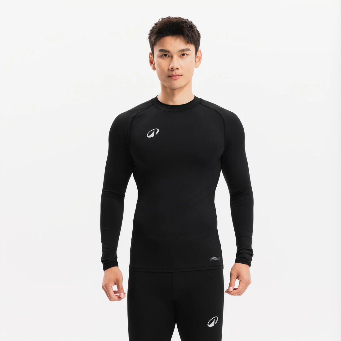 Playera térmica para adulto - Keepcomfort - Manga larga - Negro - Image 2