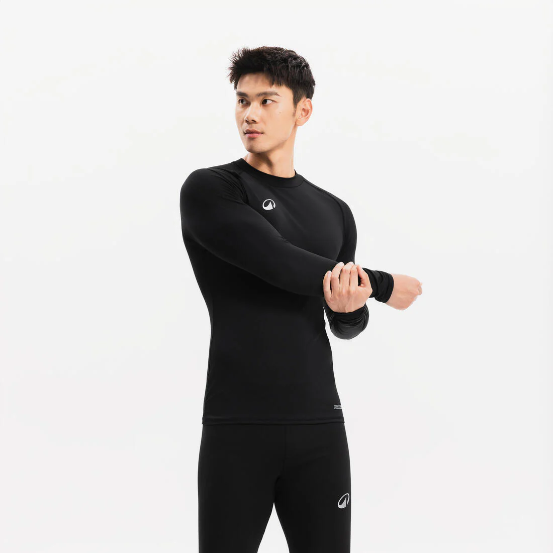 Playera térmica para adulto - Keepcomfort - Manga larga - Negro - Image 3