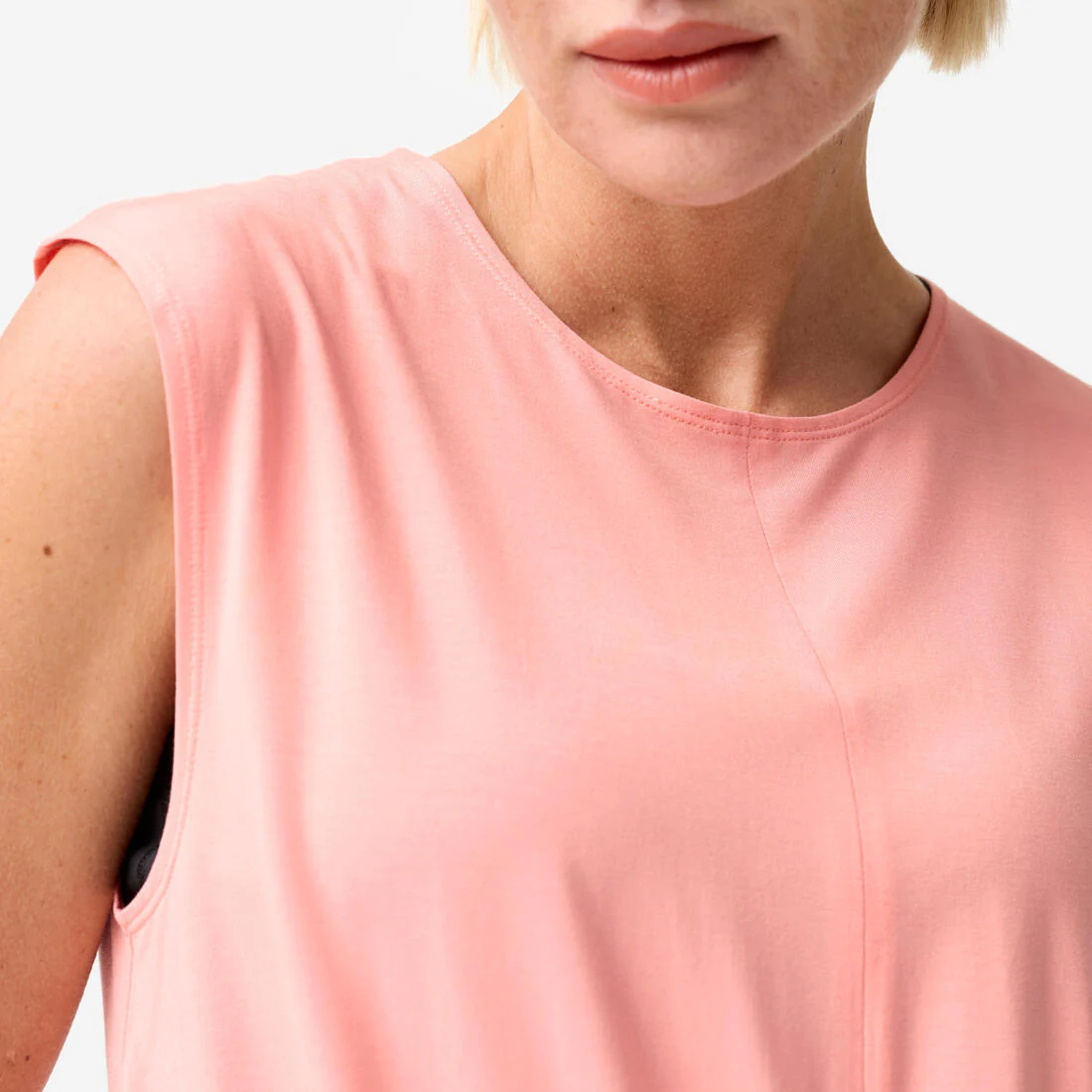 Playera Tirantes Yoga/Pilates Fluida Transpirable - Image 10