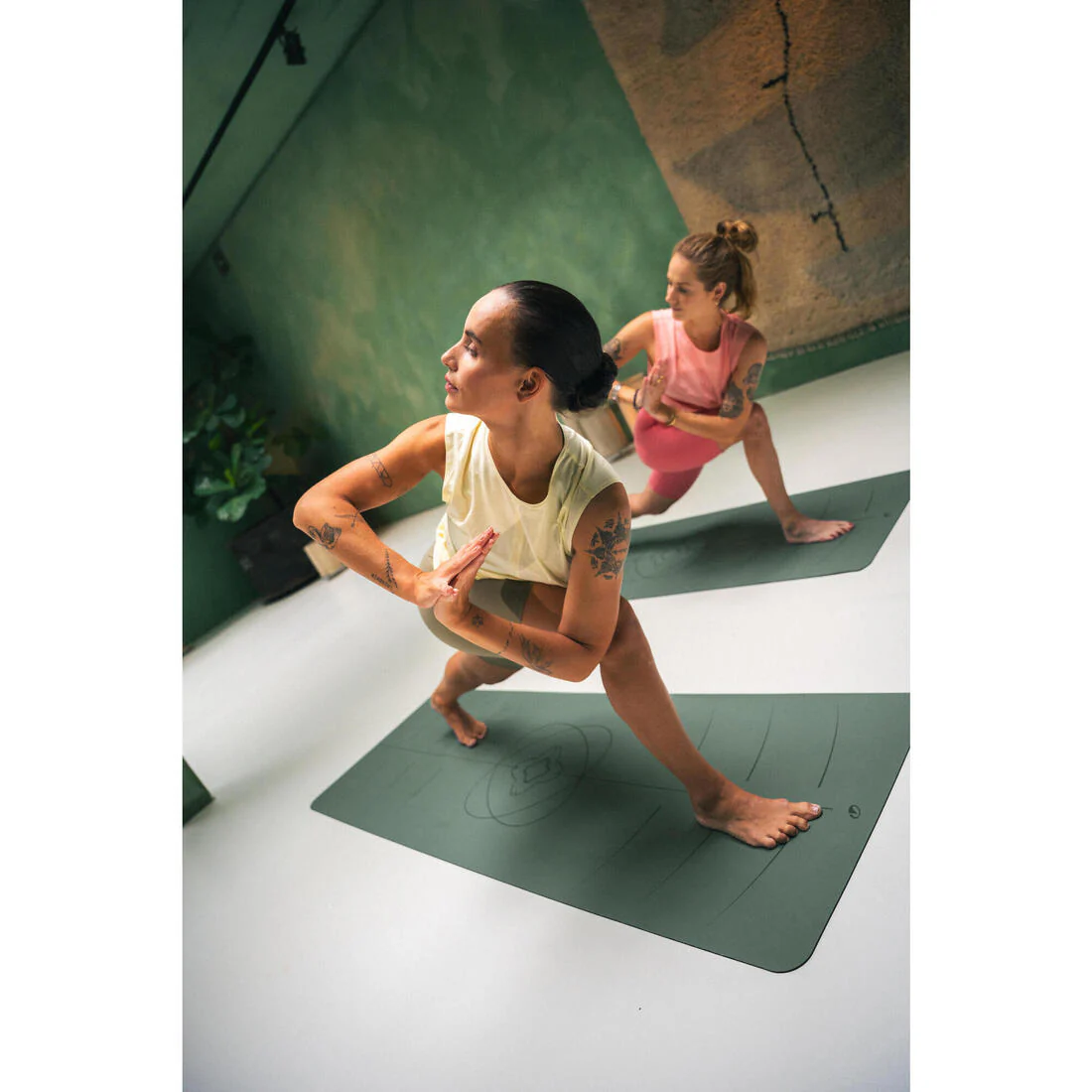 Playera Tirantes Yoga/Pilates Fluida Transpirable - Image 11