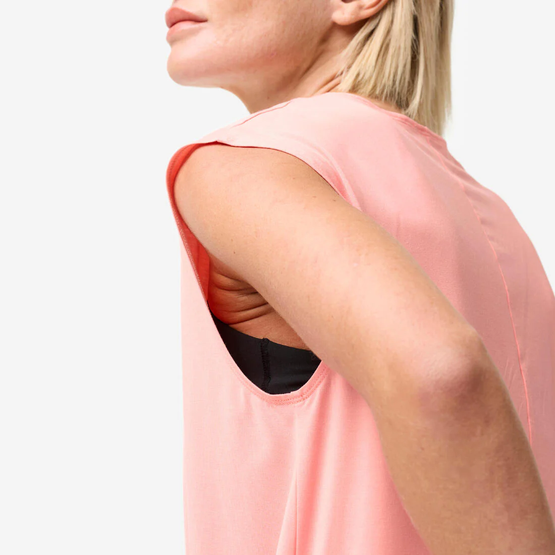 Playera Tirantes Yoga/Pilates Fluida Transpirable - Image 12
