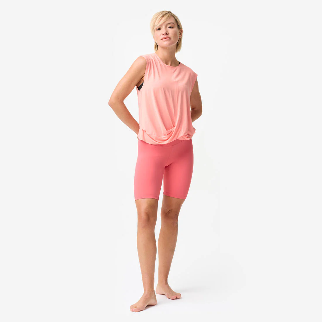 Playera Tirantes Yoga/Pilates Fluida Transpirable - Image 3