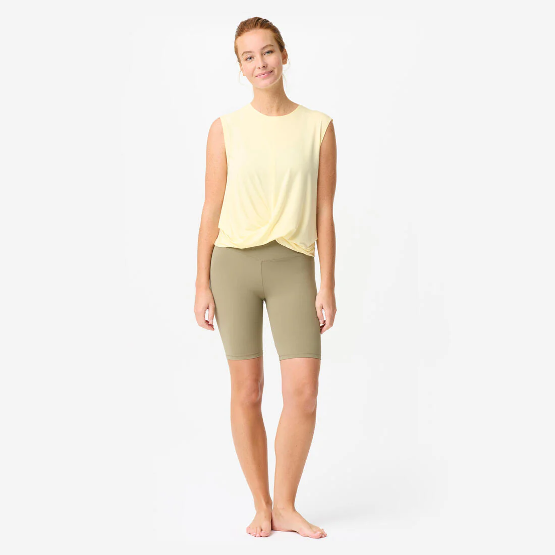 Playera Tirantes Yoga/Pilates Fluida Transpirable - Image 4