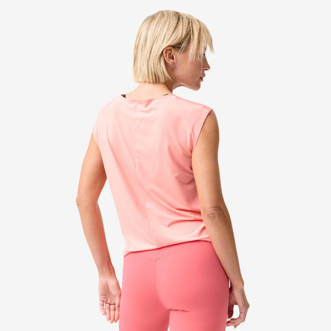 Playera Tirantes Yoga/Pilates Fluida Transpirable - Image 7
