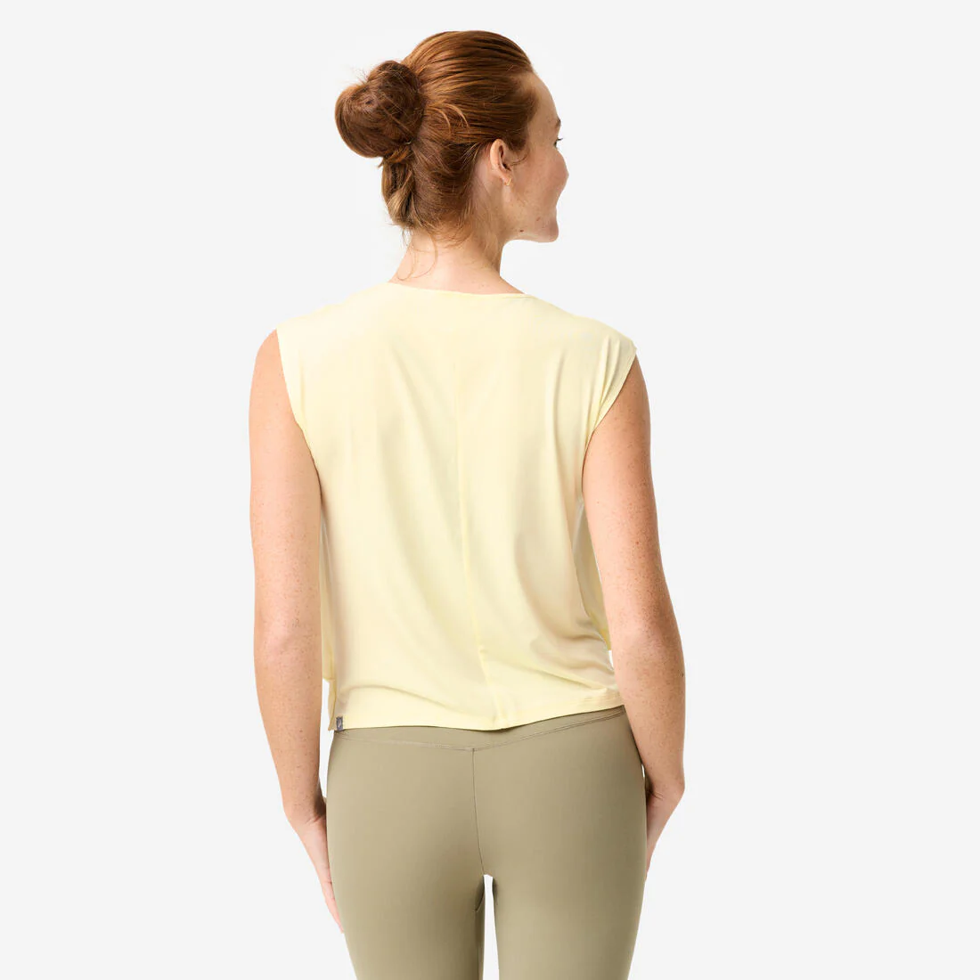 Playera Tirantes Yoga/Pilates Fluida Transpirable - Image 8
