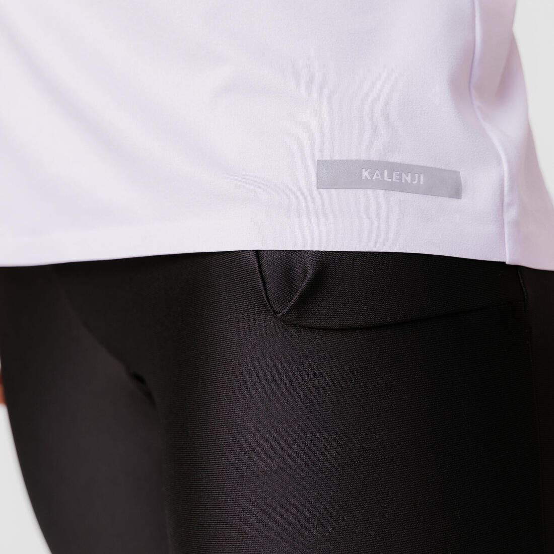 Playera transpirable de Running mujer - Dry+ Breath malva - Image 5